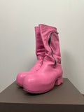 FW20 ‘PERFORMA’ Pop Pink Bauhaus Ballast Boots