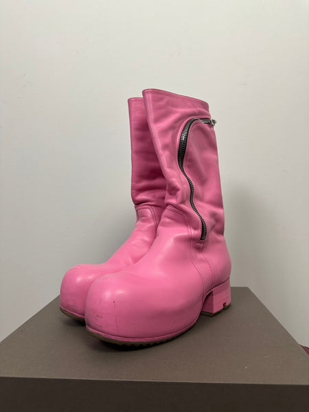 FW20 ‘PERFORMA’ Pop Pink Bauhaus Ballast Boots
