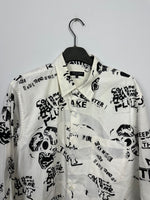 Printed Button Up