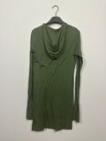 FW21 ‘GETHSEMANE’ Green Micro Rib Hoodie