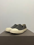 DRKSHDW Waxed Cotton License Plate Boat Shoes