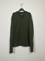 FW21 ‘GETHSEMANE’ Knit Cashmere Sweater