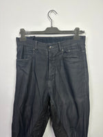 DRKSHDW SS09 Lambskin Inseam Cropped Astaire Denim