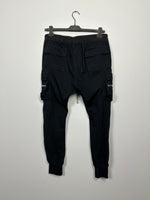 SS21 ‘PHLEGETHON’ Jersey Cotton Cargojoggers