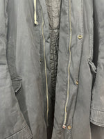 DRKSHDW Padded Fishtail Parka