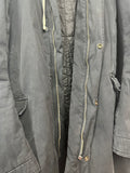 DRKSHDW Padded Fishtail Parka