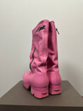 FW20 ‘PERFORMA’ Pop Pink Bauhaus Ballast Boots