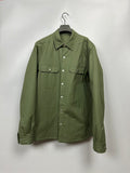 FW22 ‘STROBE’ Jumbo Padded Overshirt