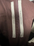 FW20 ‘PERFORMA’ Burgundy Corduroy Pants