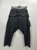 DRKSHDW Cropped Creatch Cargos