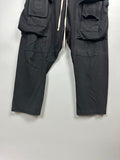 DRKSHDW Cropped Creatch Cargos