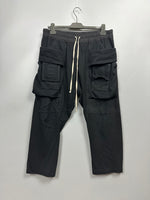 DRKSHDW Cropped Creatch Cargos