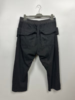 DRKSHDW Cropped Creatch Cargos