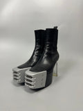 FW20 ‘PERFORMA’ Grilled Kiss Boots