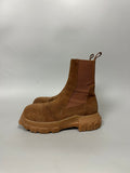 FW22 ‘STROBE’ Suede Bozo Tractor Boots