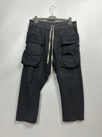 DRKSHDW Cropped Creatch Cargos