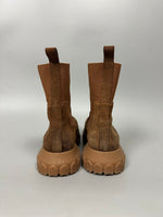 FW22 ‘STROBE’ Suede Bozo Tractor Boots