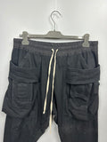 DRKSHDW Cropped Creatch Cargos