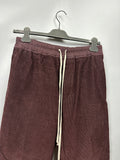 FW20 ‘PERFORMA’ Burgundy Corduroy Pants