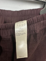 FW20 ‘PERFORMA’ Burgundy Corduroy Pants