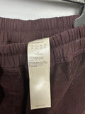 FW20 ‘PERFORMA’ Burgundy Corduroy Pants