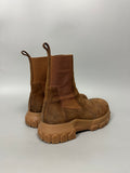 FW22 ‘STROBE’ Suede Bozo Tractor Boots