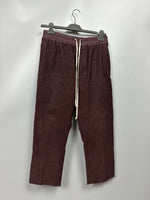 FW20 ‘PERFORMA’ Burgundy Corduroy Pants