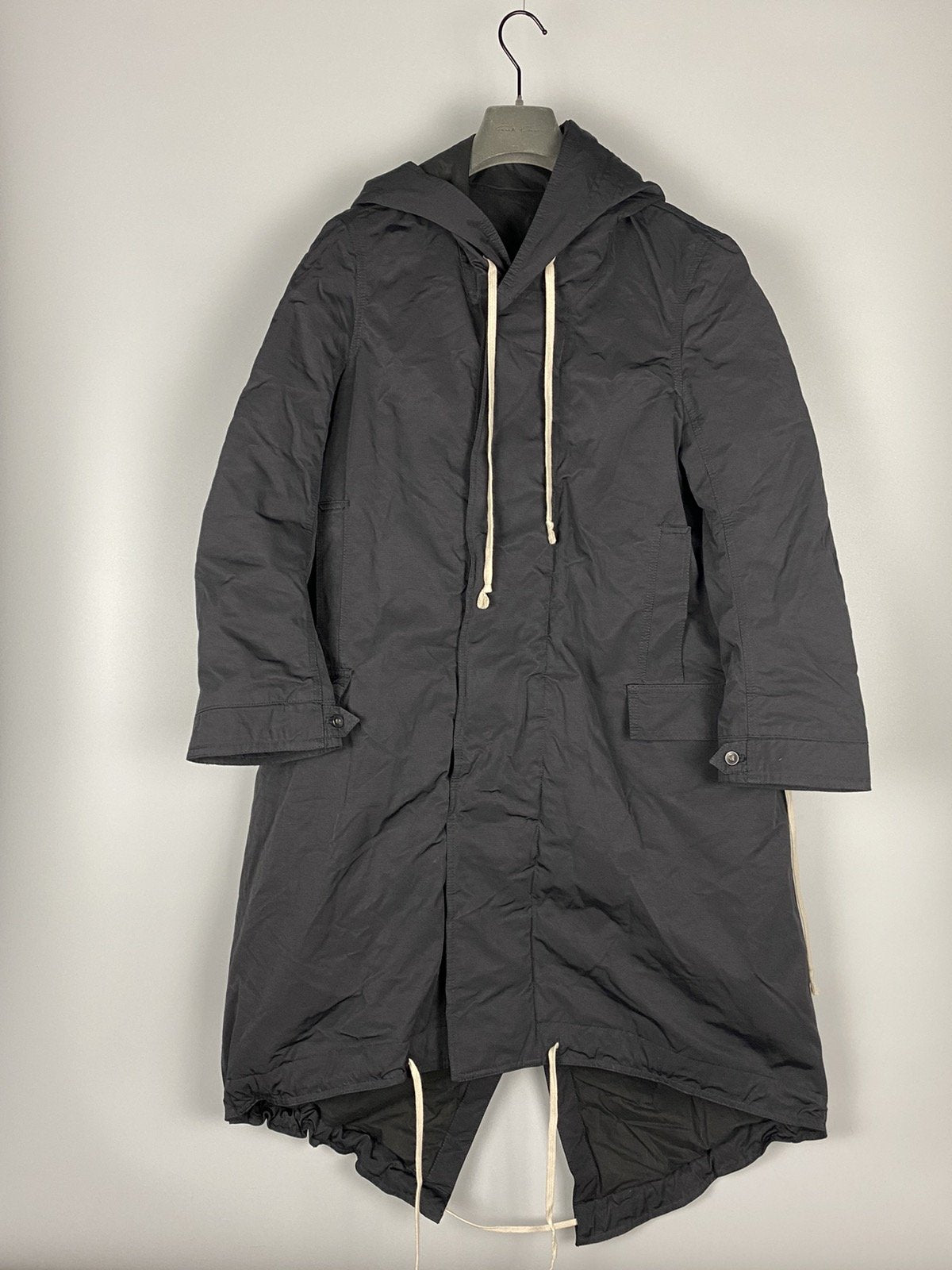 Rick Owens DRKSHDW fishtail parka 取り組ま MU素材