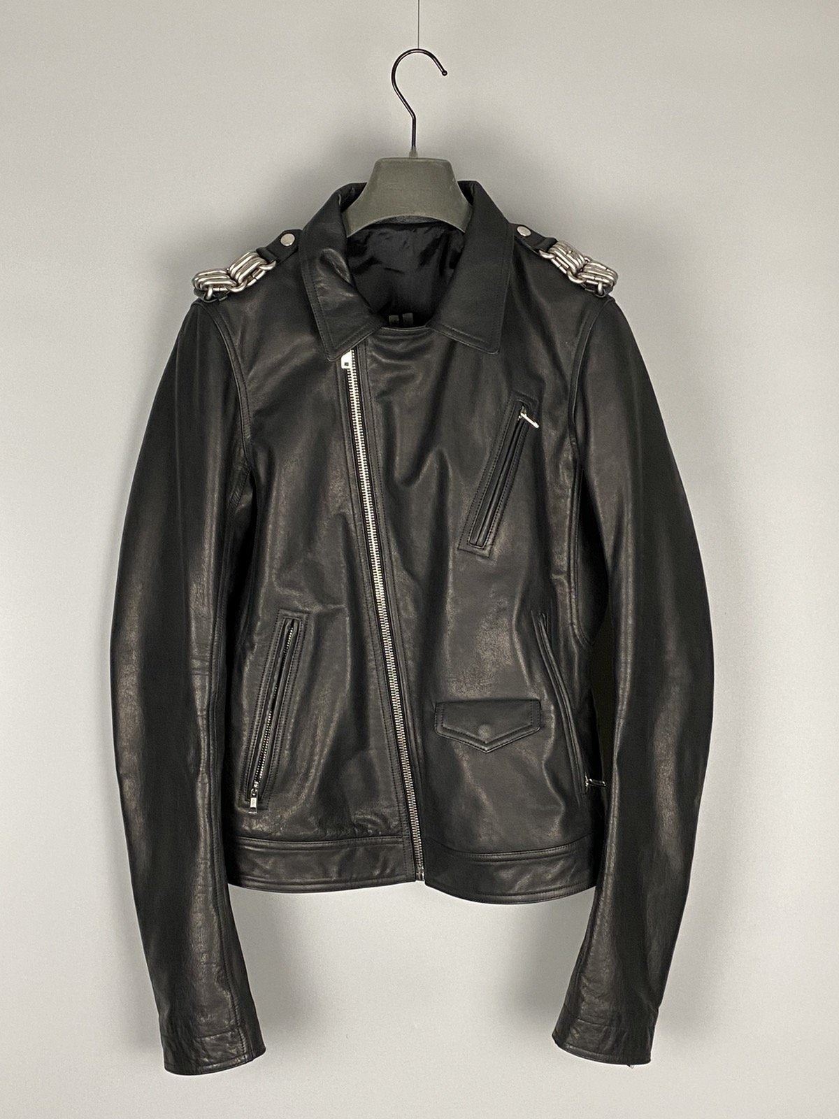 FW19 LARRY Stooges Jacket w/Chain Shoulders – SHOPTHROAT.COM