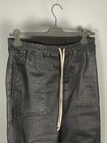 Cropped Waxed Womens' Jeans