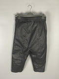 Cropped Waxed Womens' Jeans