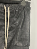 Cropped Waxed Womens' Jeans