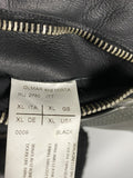 FW08 STAG Mixed Leather Shearling Geo Jacket