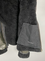 FW08 STAG Mixed Leather Shearling Geo Jacket
