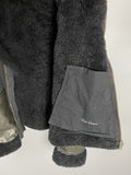 FW08 STAG Mixed Leather Shearling Geo Jacket