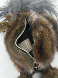 HUNROD Mink Beaver Pouch