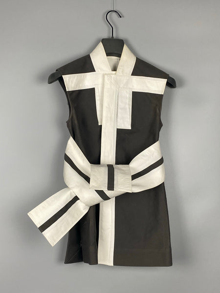 SS14 VICIOUS Off-the-Runway Panelled Vest