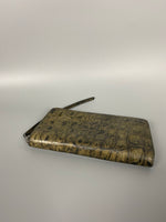 SS17 'WALRUS' Alligator Leather Zip-around Wallet