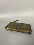 SS17 'WALRUS' Alligator Leather Zip-around Wallet