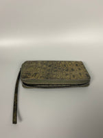 SS17 'WALRUS' Alligator Leather Zip-around Wallet