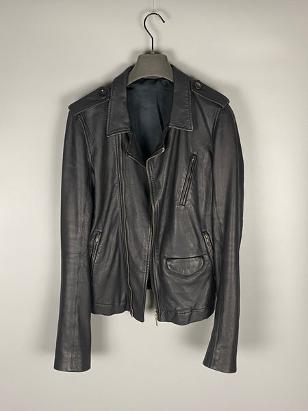 SS09 STRUTTER Stooges Jacket in Washed Lamb