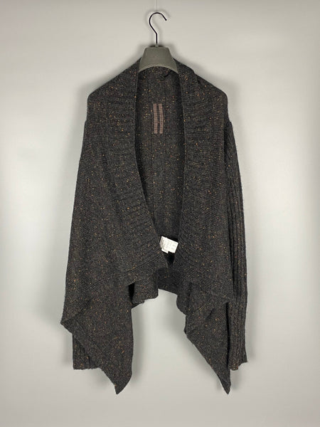 FW12 MOUNTAIN Flecked Alpaca Cardigan