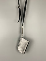 SS19 BABEL Ponyhair Neck Wallet