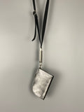 SS19 BABEL Ponyhair Neck Wallet