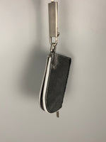 SS19 BABEL Ponyhair Neck Wallet