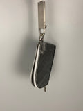 SS19 BABEL Ponyhair Neck Wallet