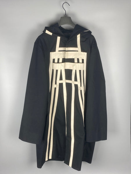 SS20 TECUATL Pyramid Parka