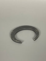 Blackened Sterling Crescent Bracelet