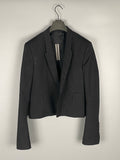 SS20 TECUATL Cropped Tatlin Blazer