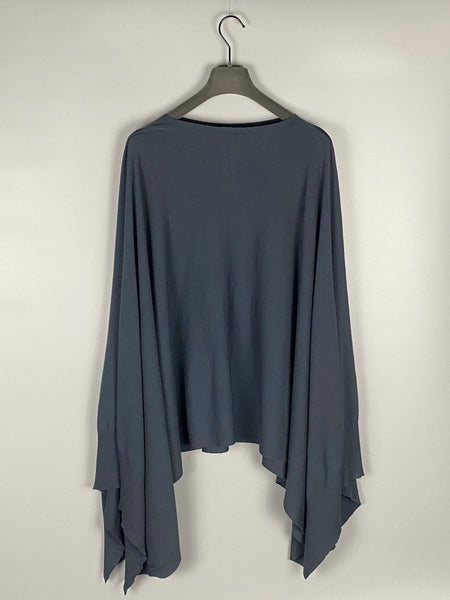 SS14 VICIOUS Heavy Wool Poncho